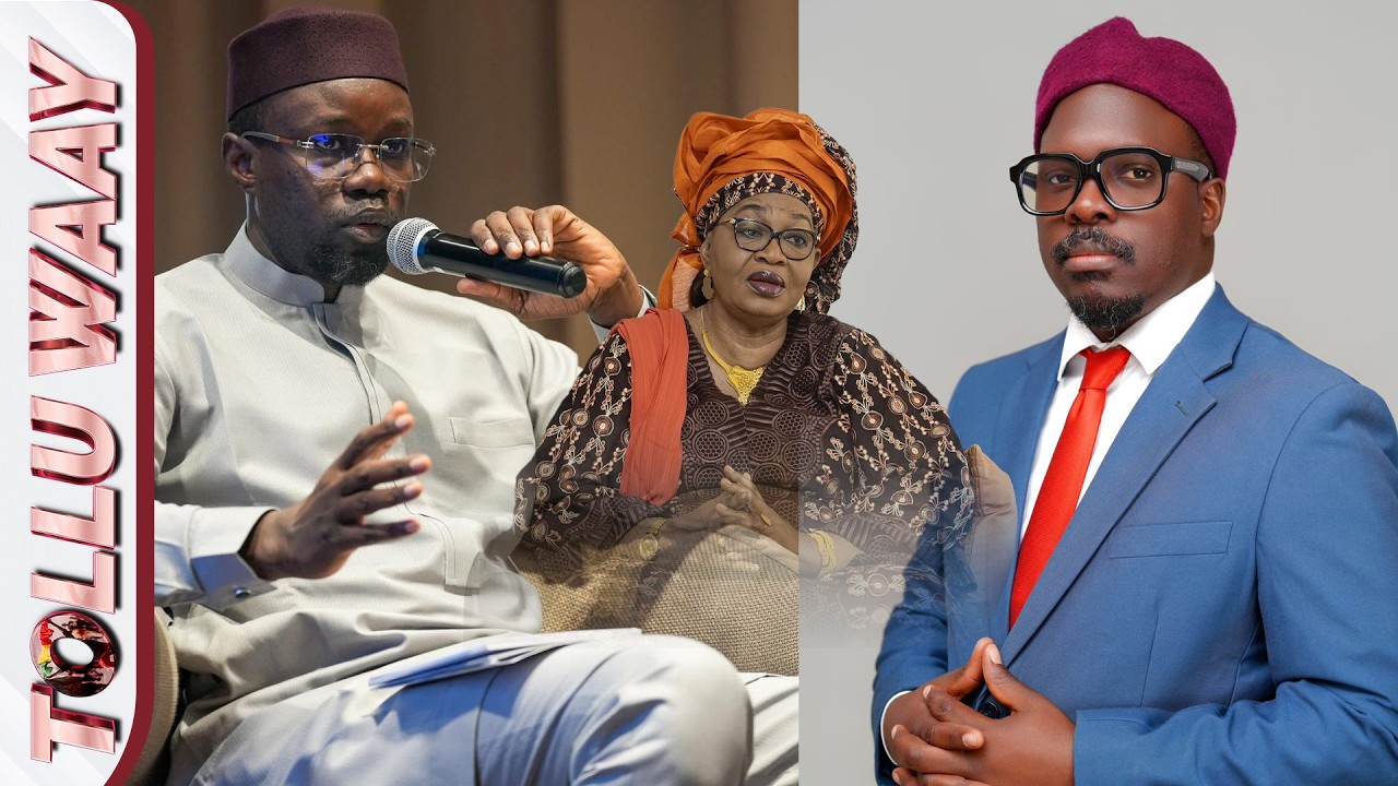 Djibril Gueye Président Dignité pour Tous, coordonnateur de G.O.A.T est l’invité de Tolluwayy