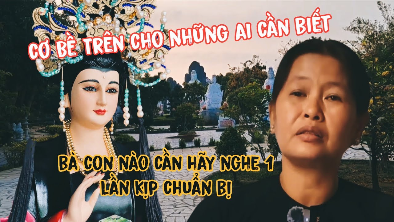 Cơ Bề Trên Lộ Cho Chị Gái Biết Nhắn Với Bà Con Làm Những Việc Này | tâm tịnh thiền định