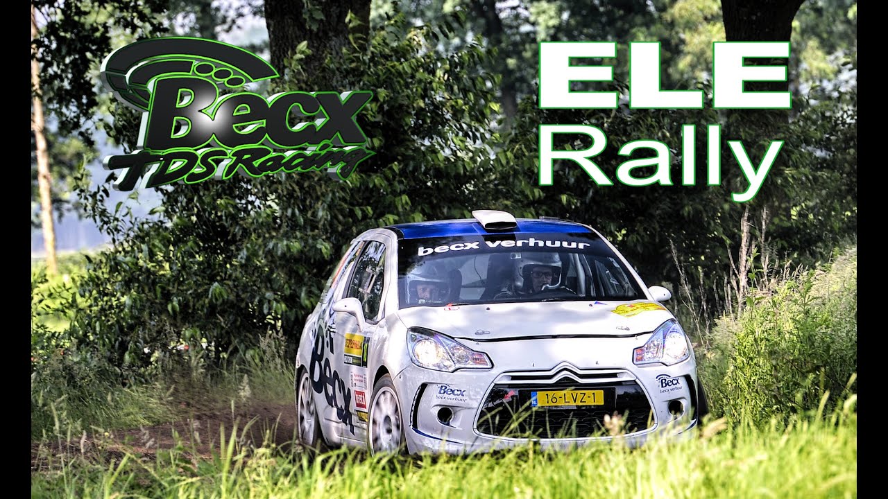 BECX TDS ELE Rally 2016 Citroen Ds3 R3 MAX