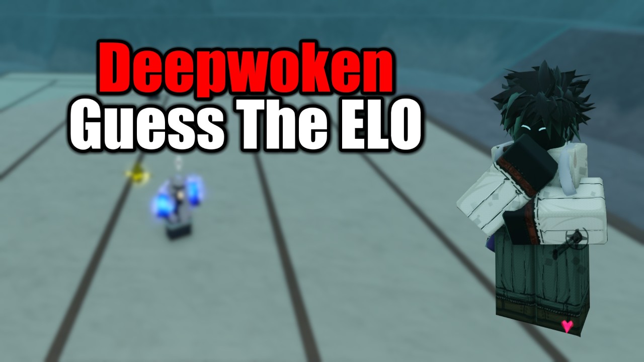 Deepwoken Guess The Elo #1