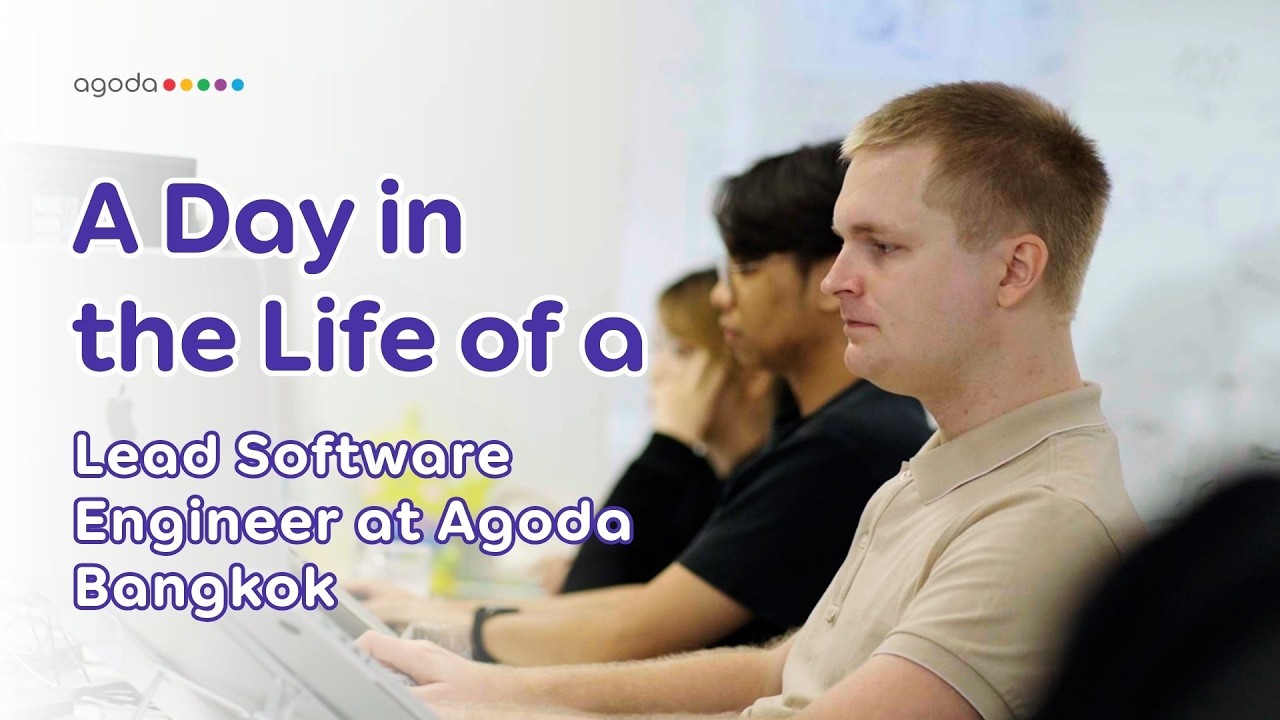 A Day in the Life of a Lead Software Engineer in Bangkok, Thailand | Agoda