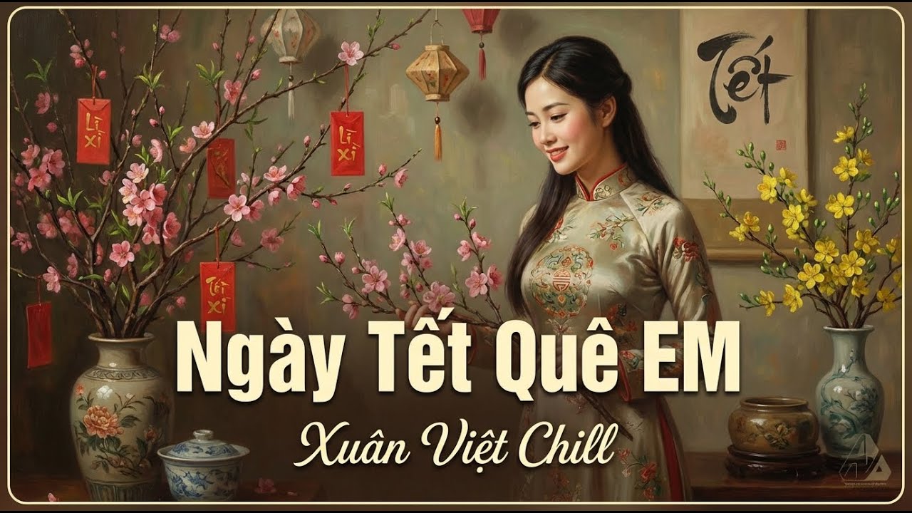 Nhạc Tết Chill 2026 | Ngày Tết Quê Em - Xuân Phát Tài | Nhạc Xuân Nhẹ Cho Những Ai Nhớ Nhà