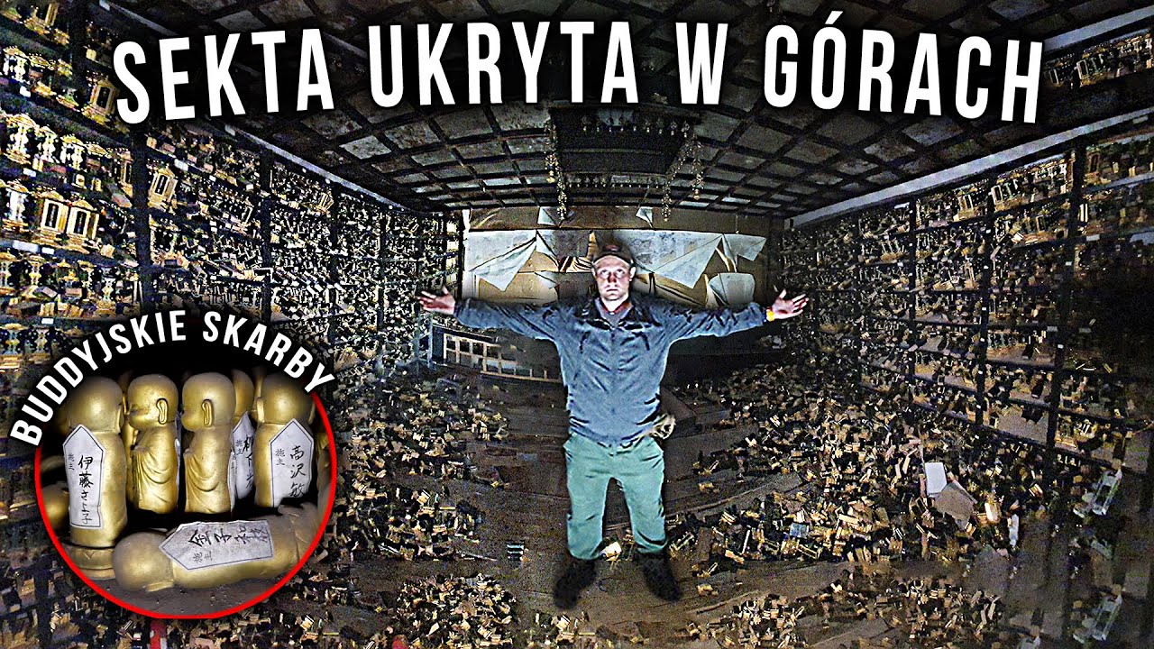 Japońska sekta w klasztorze ukrytym w górach