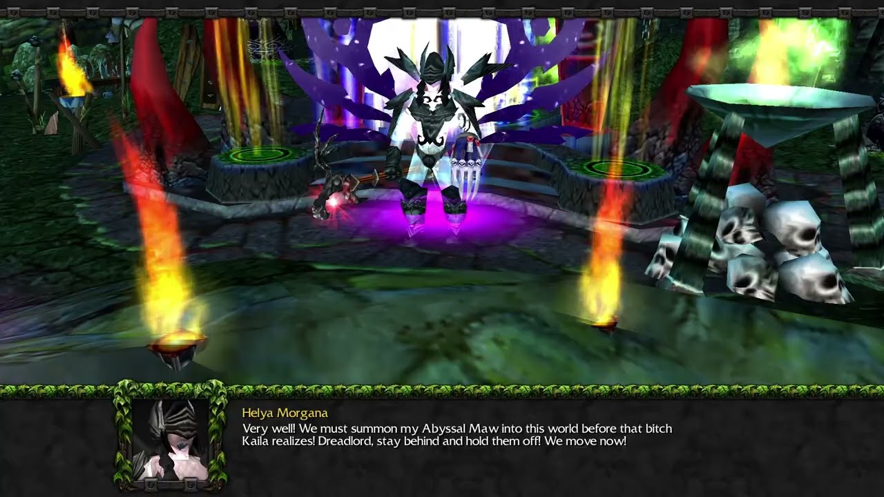 Twilight of the Gods I Chapter 4: Phantom Of The Enemy I Warcraft 3: The Frozen Throne