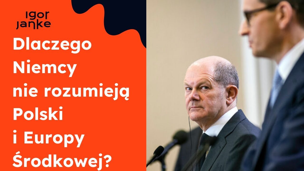 Dlaczego Niemcy nie rozumieją Polski i Europy Środkowej? Skąd ta fascynacja Rosją? - Thomas Urban