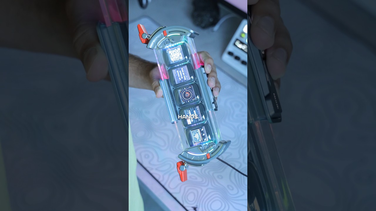 The COOLEST DESK ACCESSORY🔥 #desksetup #techreview #unboxing #pcgaming #jayhym
