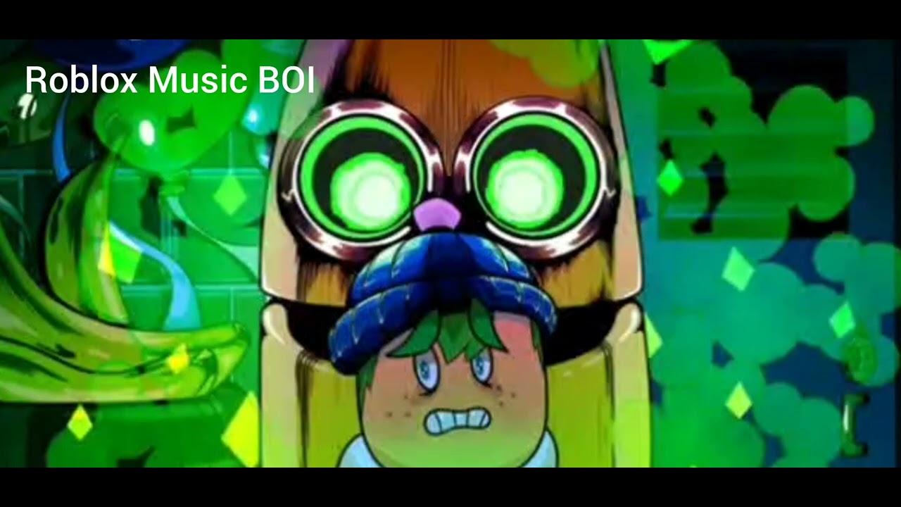 Banana Eats l Round Music l Roblox Music Video l