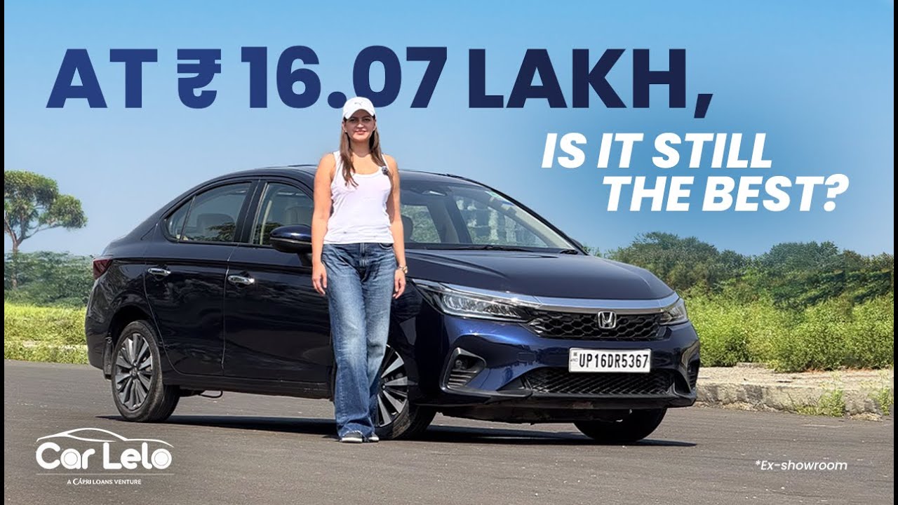 New Honda City CVT Review: Is It Still the SEDAN KING in 2025?