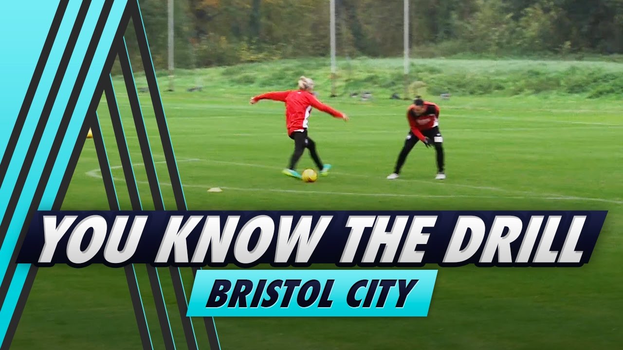 Precision Passing and Dribbling | You Know The Drill - Bristol City with Lee Tomlin