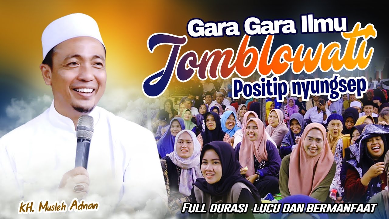 KH. Musleh Adnan terbaru 2025  Viral hari ini || Live Bondowoso