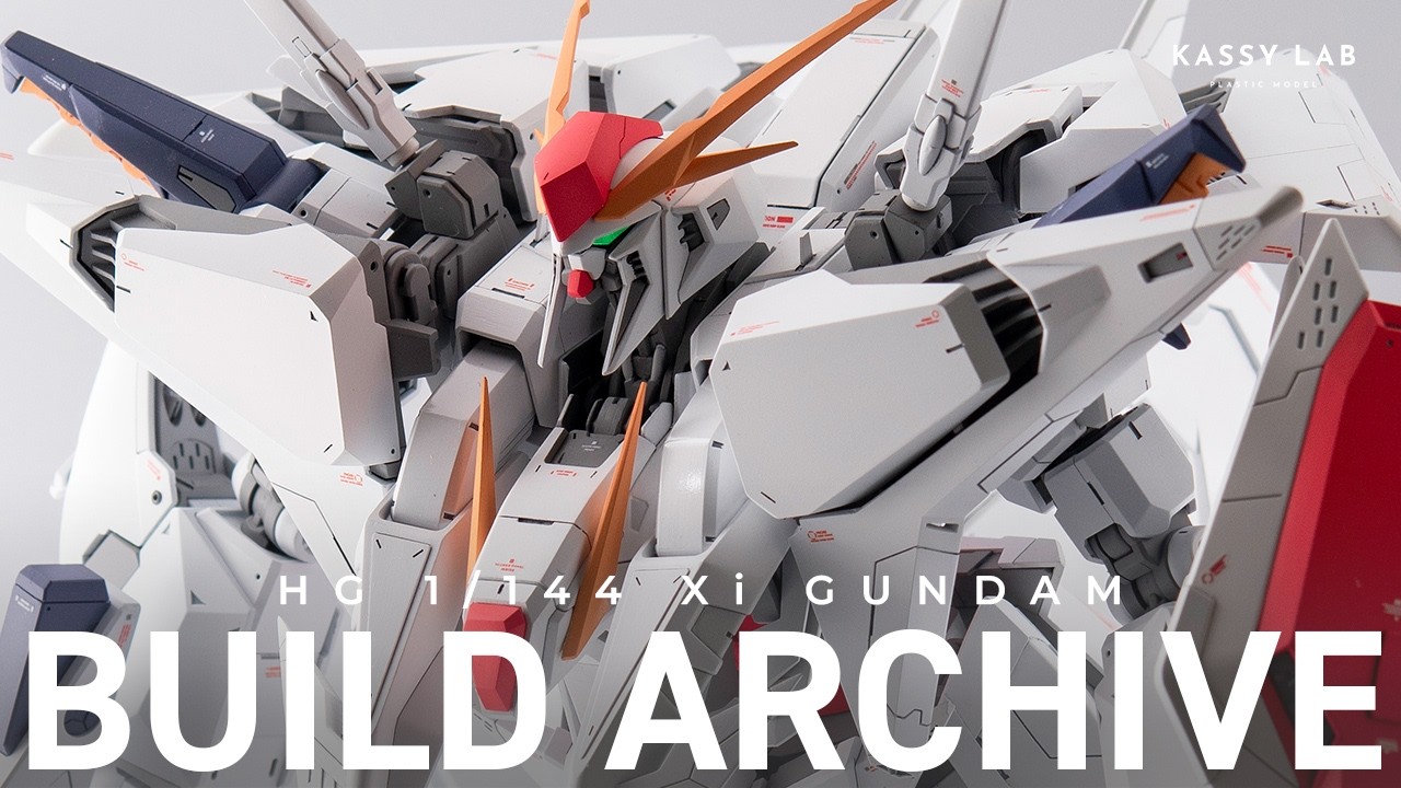 【過去作アーカイブ】HG クスィーガンダム｜Gunpla Custom Build