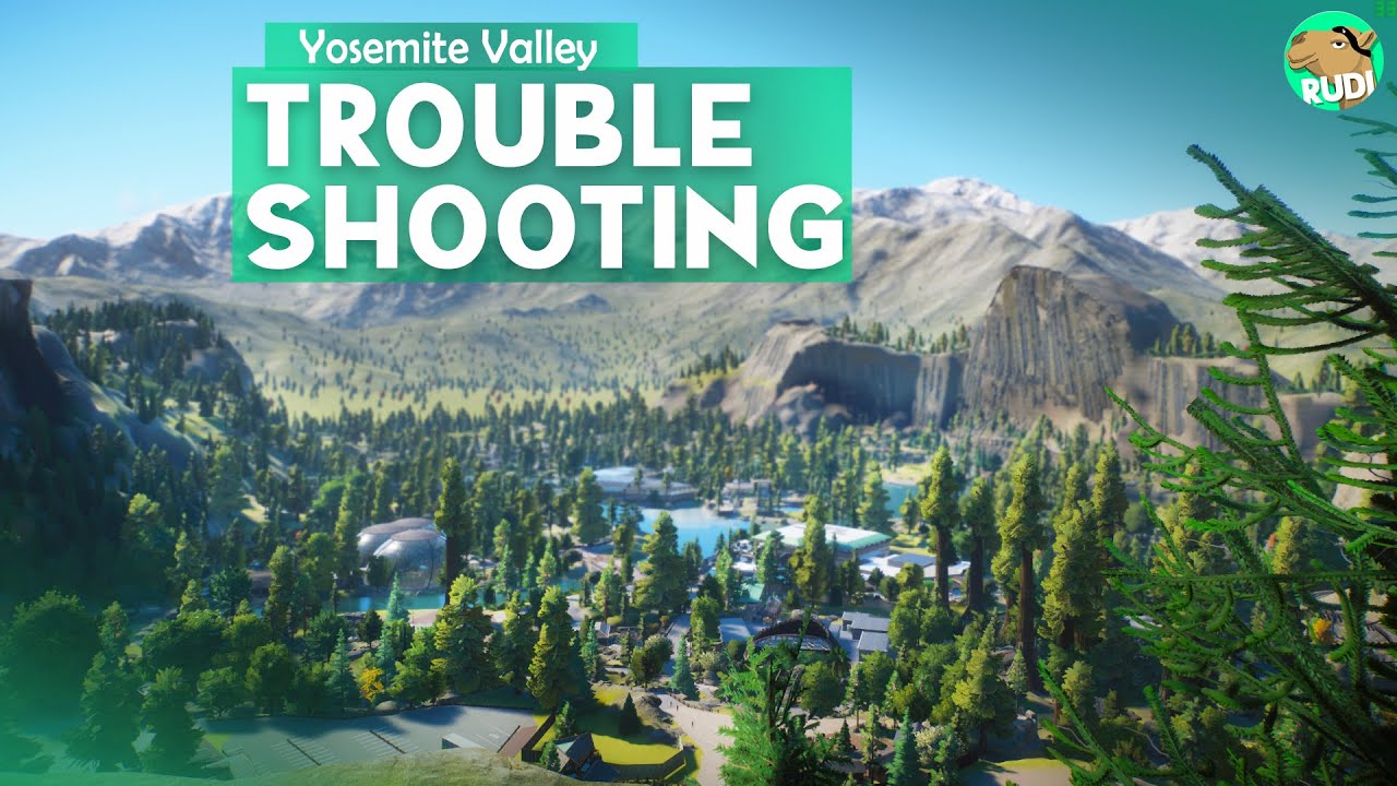 Trouble Shooting - Yosemite Valley - Planet Zoo Gameplay