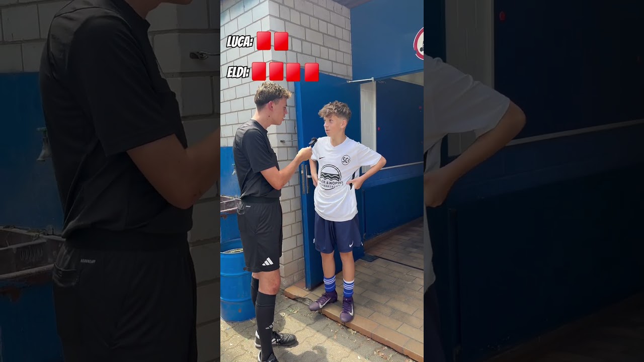 Bei euch so?&hellip; 🙂⚽️ #fussball #schiedsrichter #kreisligafu&szlig;ball #jugendfussball #kreisliga