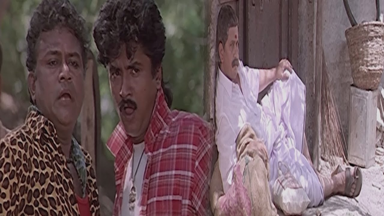 Ramji And Chaplin Balu Funny Conversation About Visu || TFC Telugu Videos