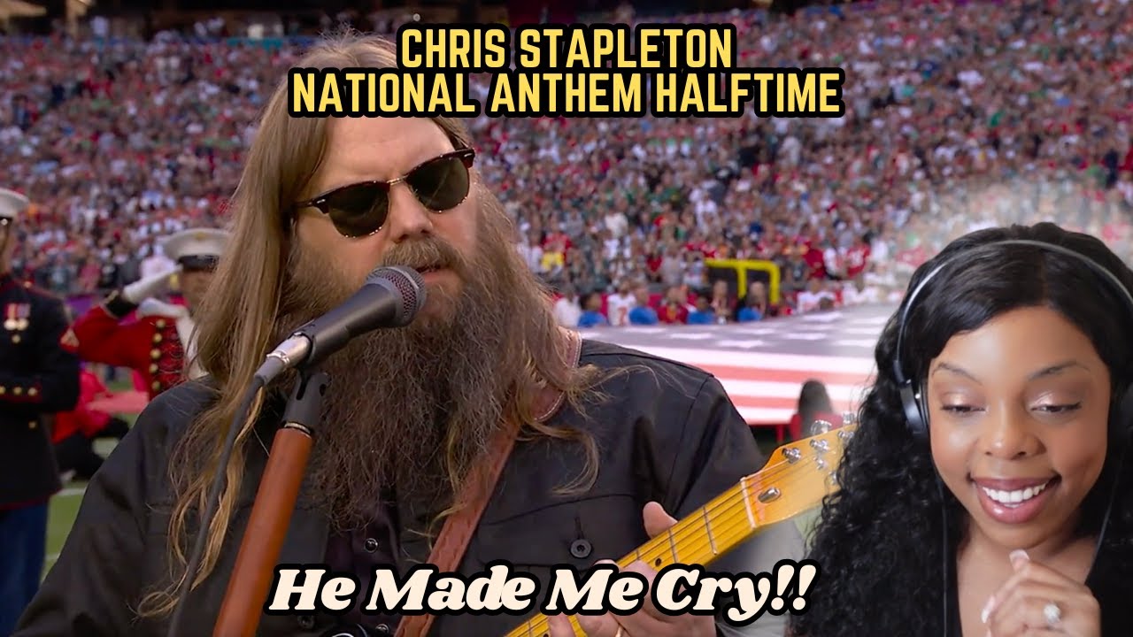 Chris Stapleton’s National Anthem Made Me Tear Up!