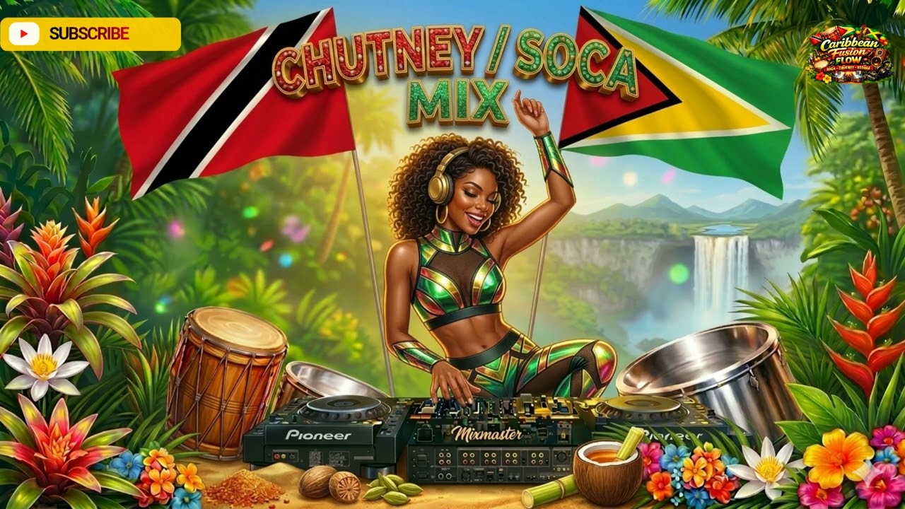 Roll Yuh Waistline-Chutney/ Soca Mix 🇬🇾🇹🇹