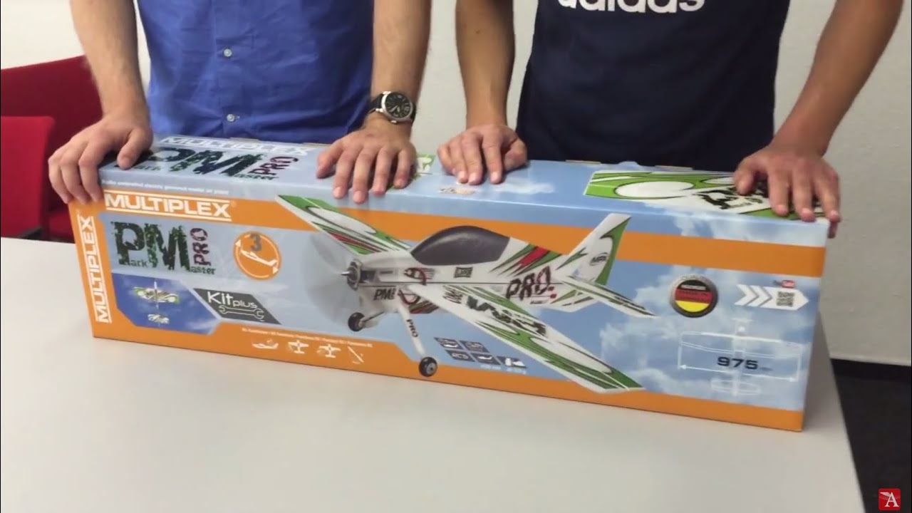 Modell AVIATOR: Unboxing Parkmaster Pro von Multiplex