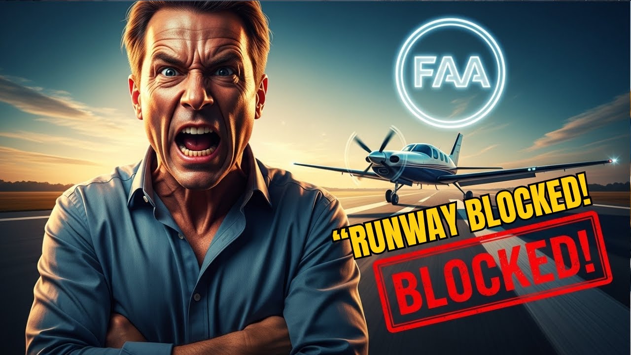 “HOA President Blocked My Runway — One Call to the FAA Shut Her Down”
