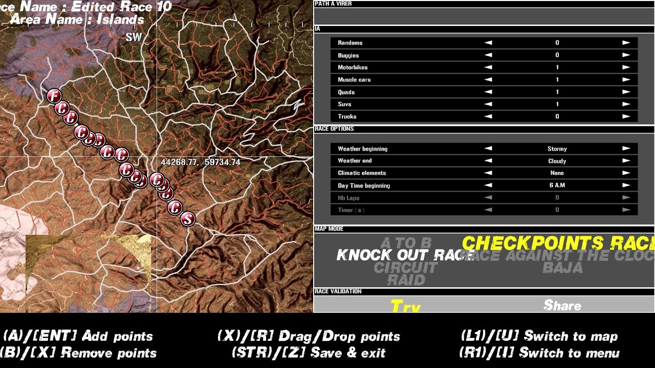 FUEL edited race - King's trail