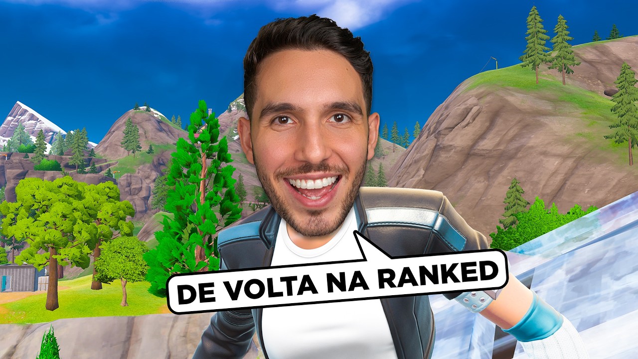 Gameplay de RANKED SOLO pra vc assistir tomando café da manhã ☀️