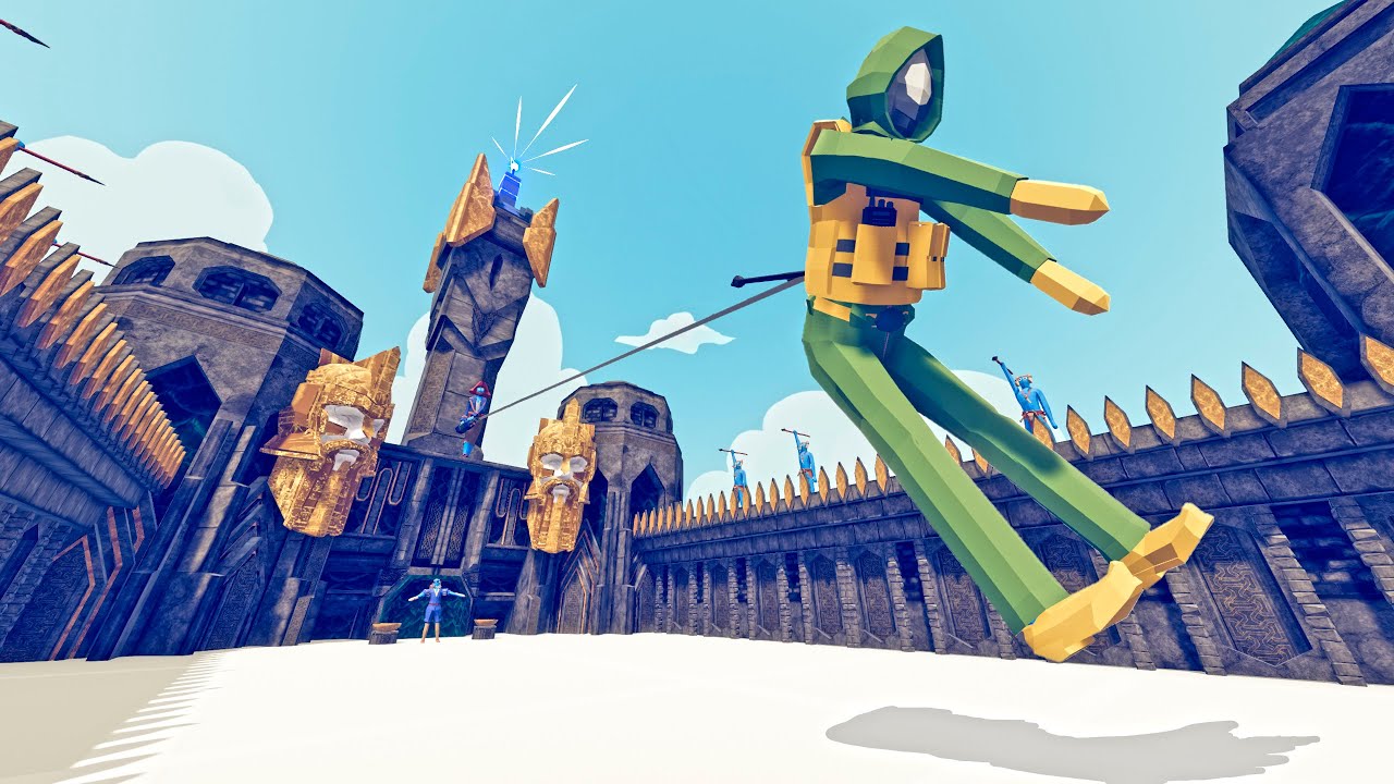 COMBAT ATTACK WITH SPEARS