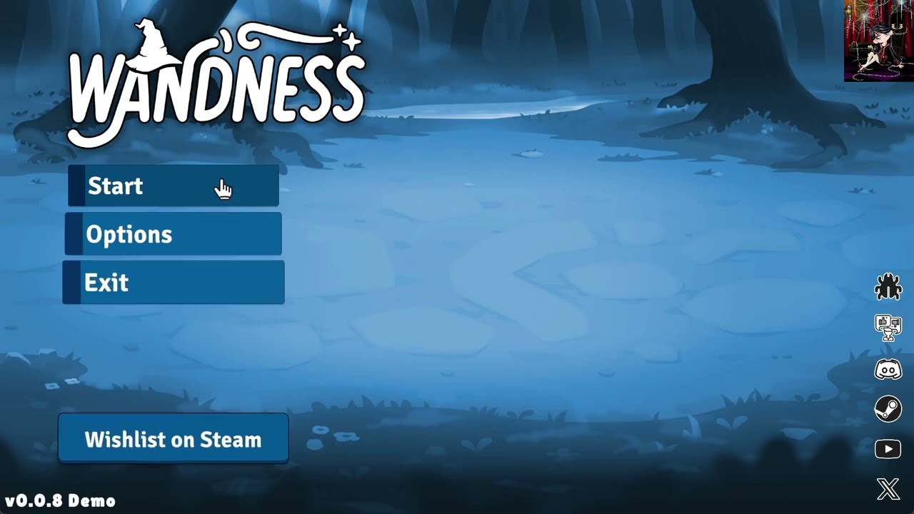 Playing Wandness Demo
