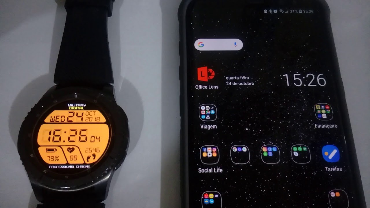 Gear S3 e o HORÁRIO DE VERÃO
