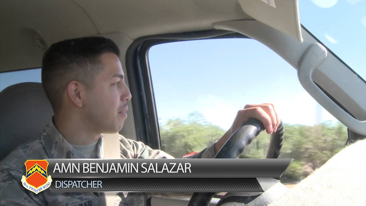 Vehicle Operations Airmen at Luke AFB