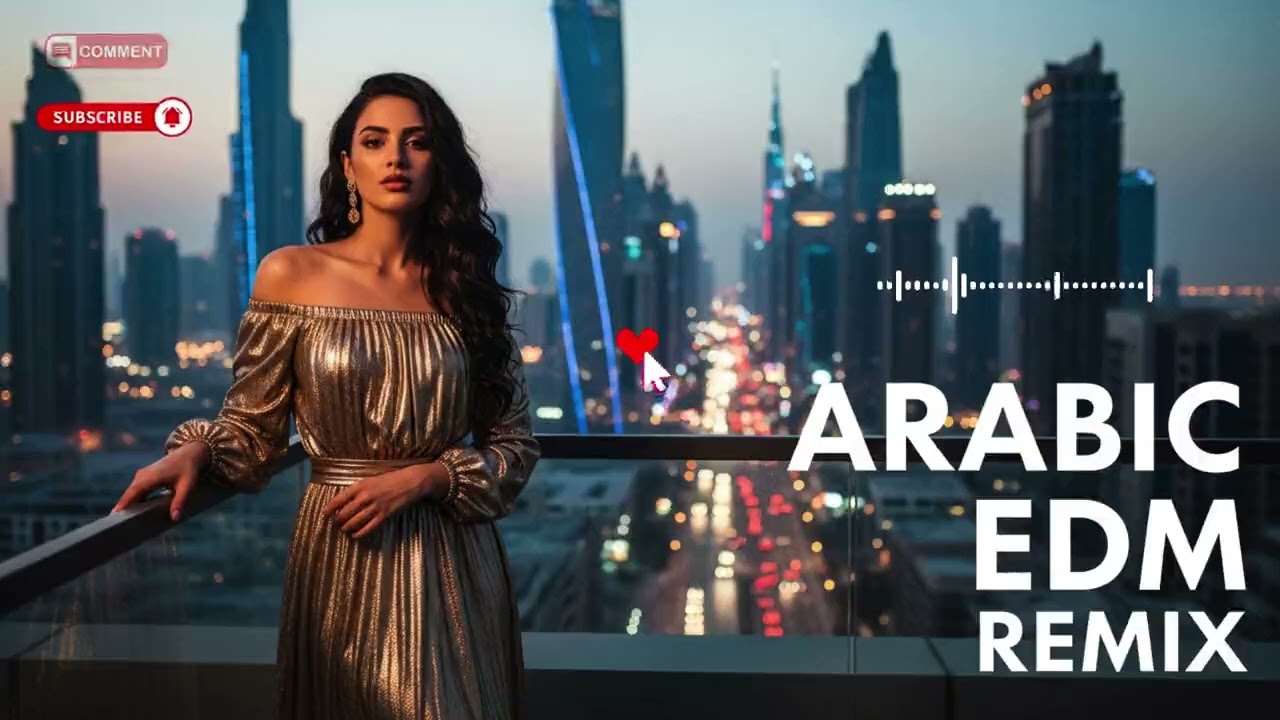 Middle Eastern EDM Mix 2026 🌍 Arabic Night Party Music Experience