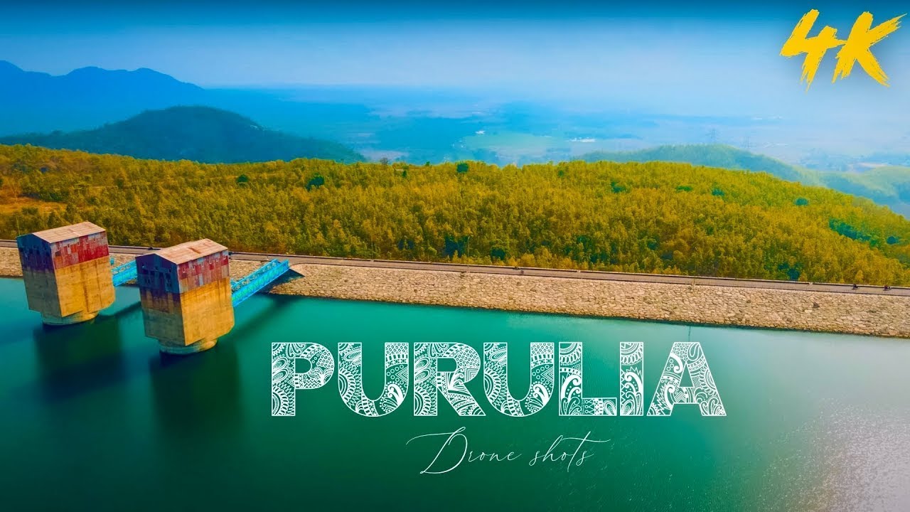 Purulia ।। Drone View ।। ঐতিহ্য, ভালোবাসা ও আবেগের শহর পুরুলিয়া ।।