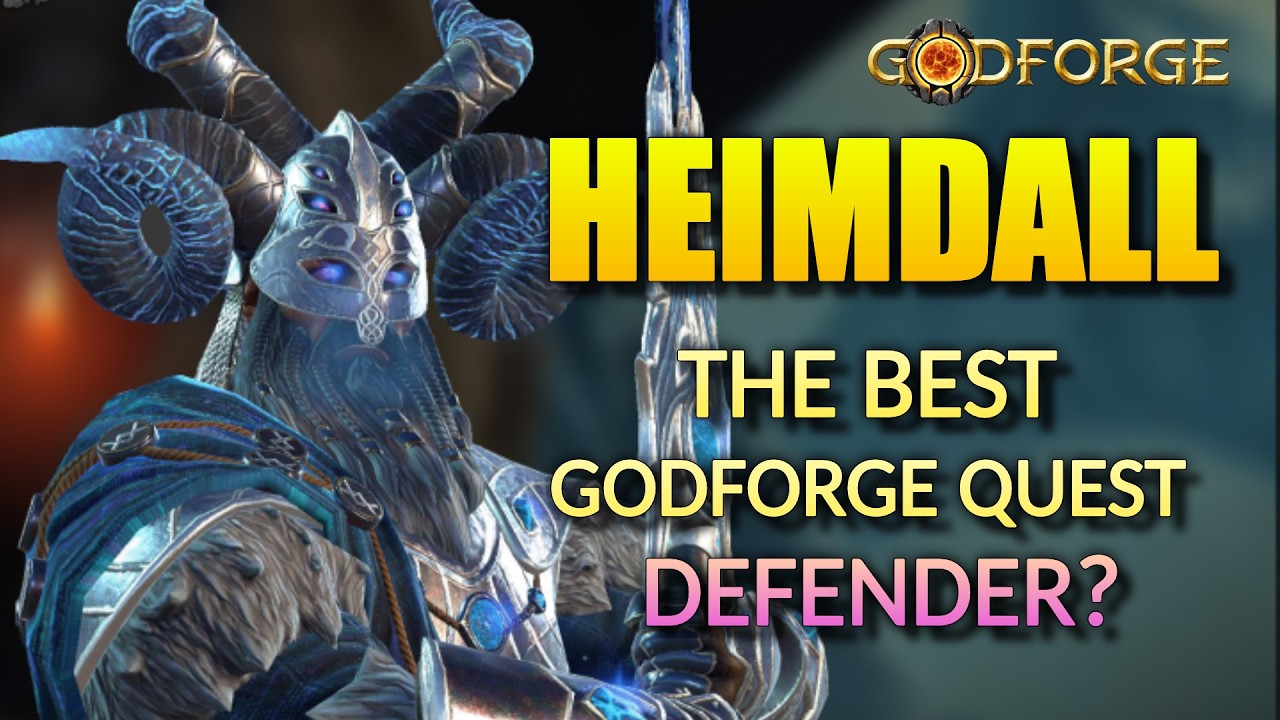 Хеймдалл — Король контратак и отражения дебаффов 👑 | Обзор чемпиона Godforge перед запуском игры