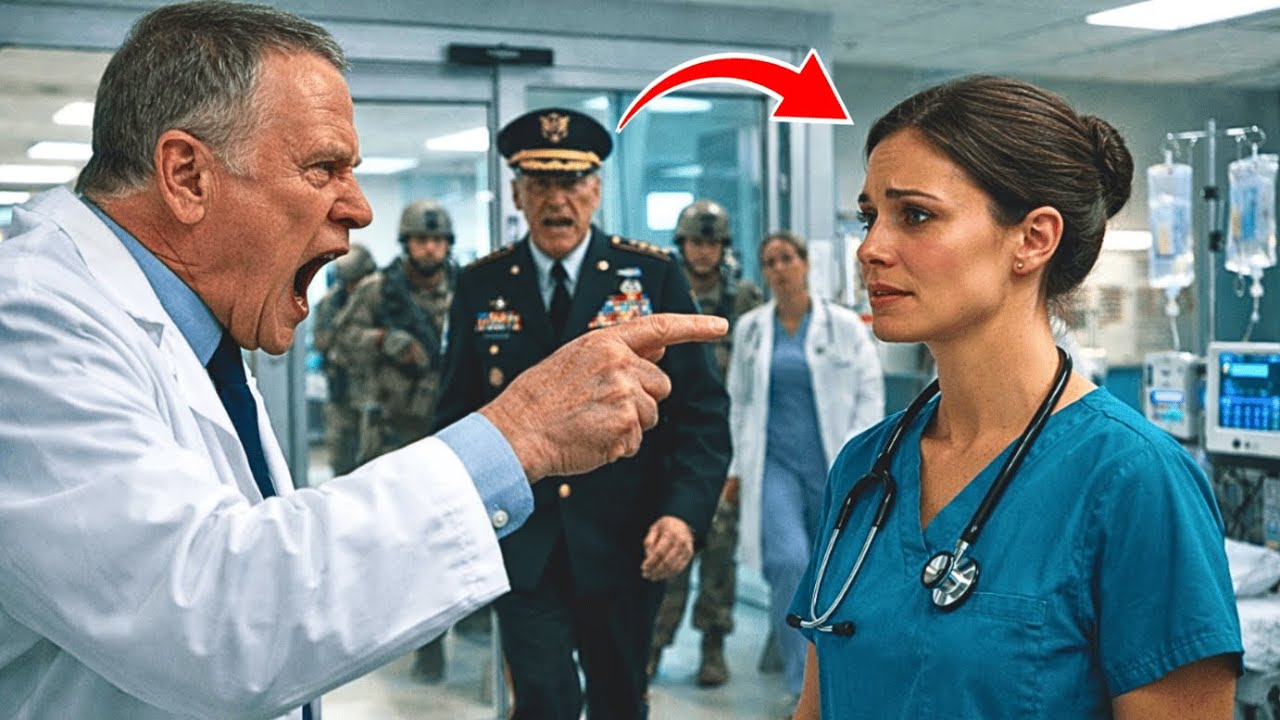 The Chief Surgeon Threatened the Nurse Then a 4-Star General Demanded Her Immediately