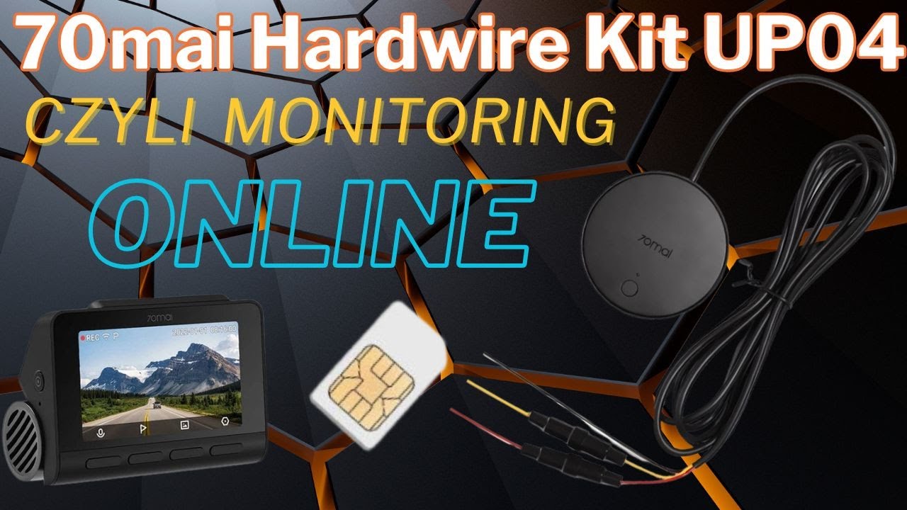 70mai Hardware Kit UP04 ONLINE