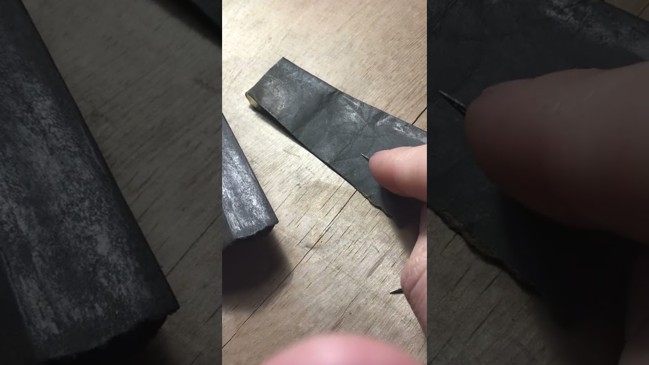 Resurfacing and Reusing vintage singer sewing machine needles 