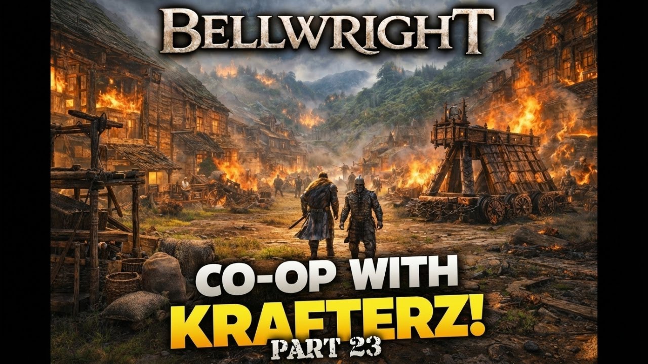 Bellwright Part 23 - Racing Against Nightfall