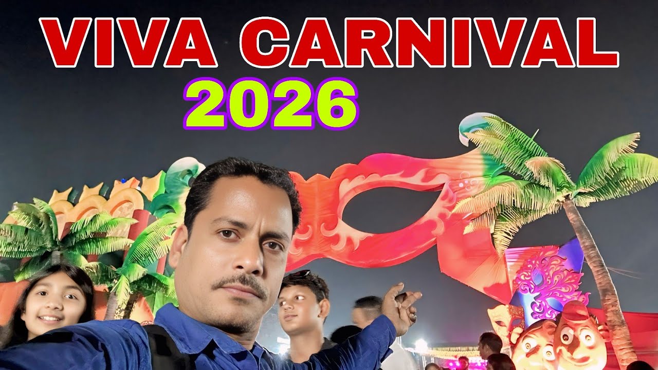 VIVA CARNIVAL 2026 IN GOA FULL VIDEO @OmmSreeBharatYatraVlog 