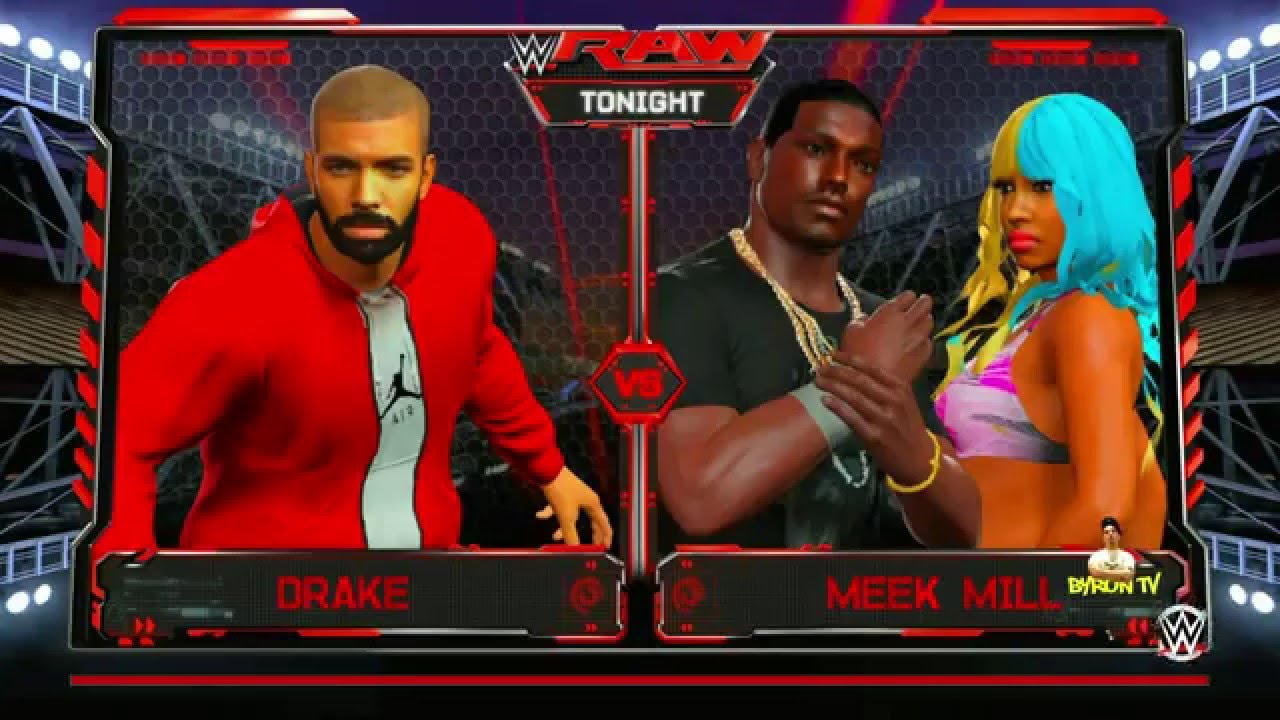 WWE 2K16 - Мик Милл против Дрейка