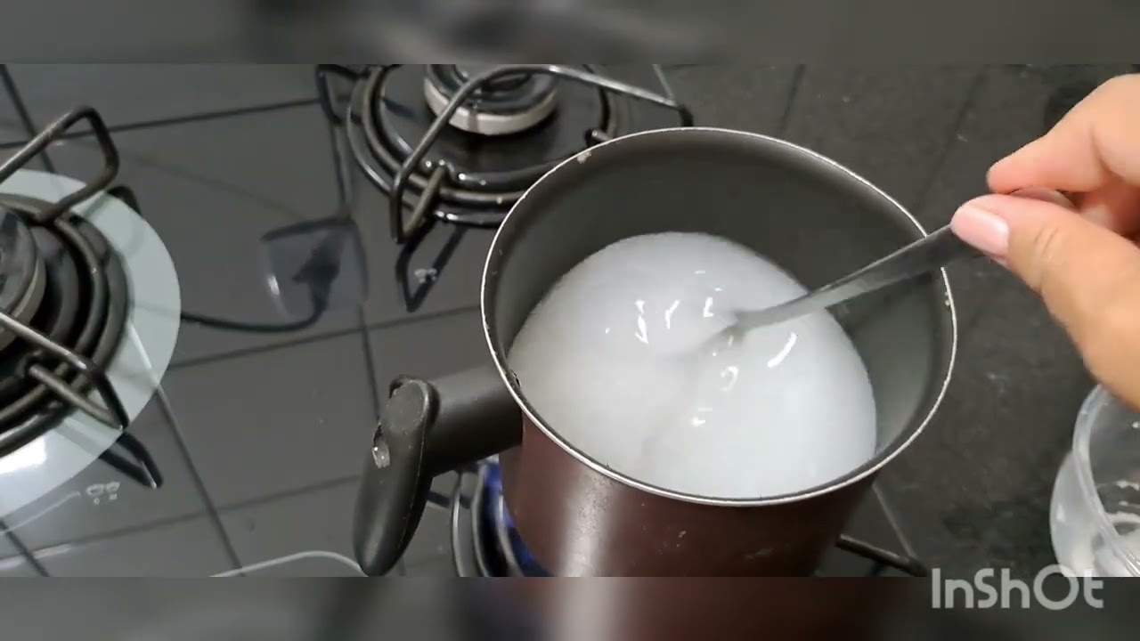 O MAIS FÁCIL...Aprenda a fazer goma para tecido