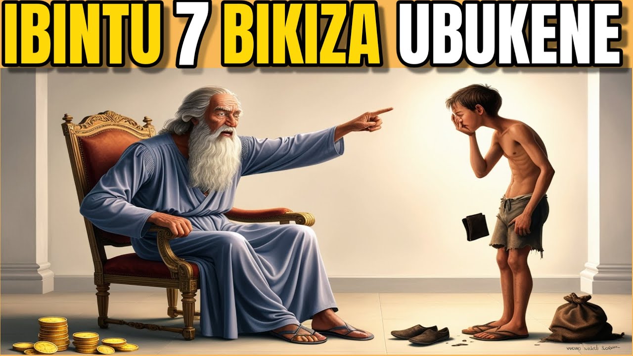 IBINTU 7 BIKIZA UBUKENE: Arkadi Umukire wa Mbere w'i Babuloni Arabihishuye Byose.