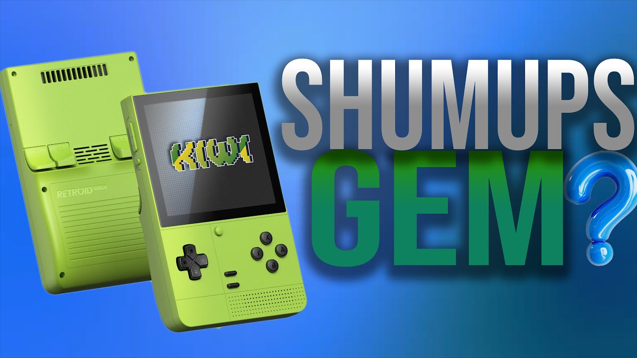 Best SHMUPS on Retroid Pocket Classic!