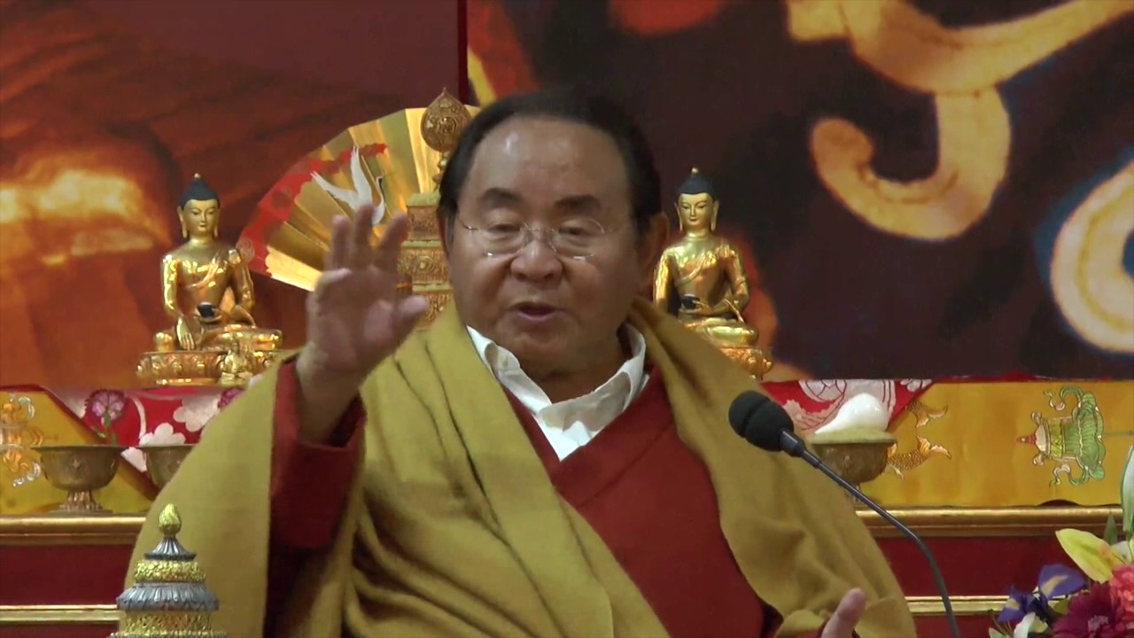 Sogyal Rinpoche ~ Ancorarsi nella consapevolezza