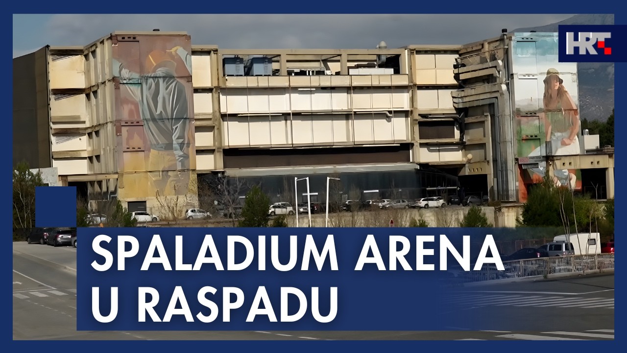 Spaladium arena u raspadu: vlaga, plijesan i milijunska šteta