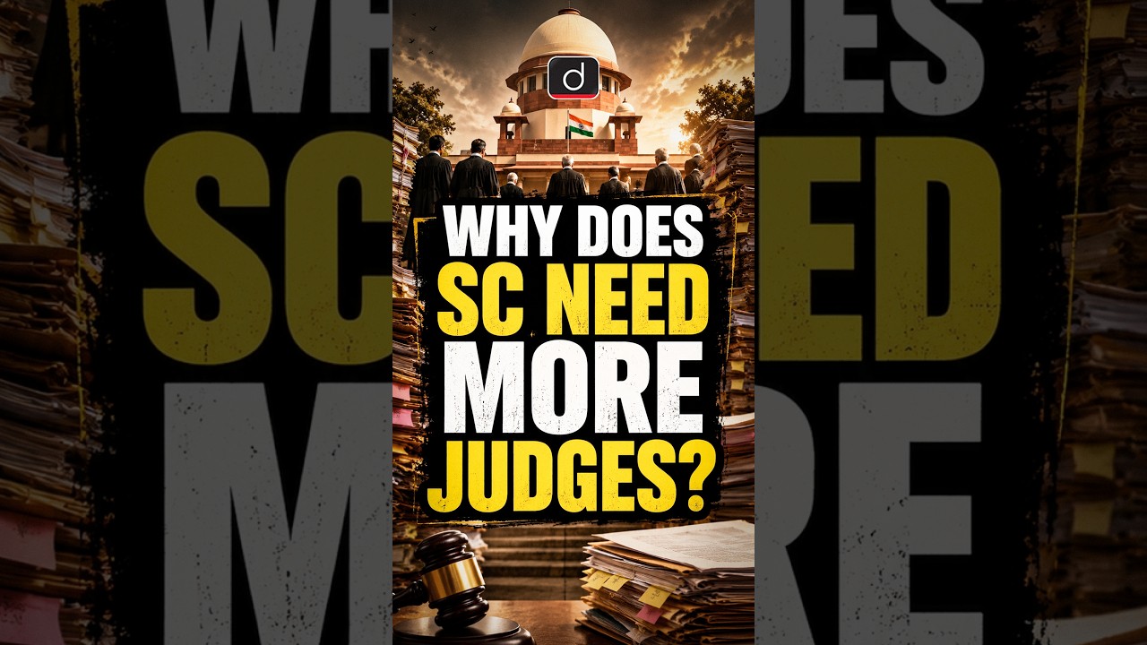 Parliament Passes Supreme Court Judges Bill | Drishti IAS English |#shorts #supremecourt #parliament