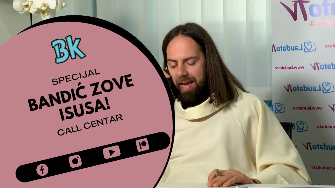 • Bandić zove Isusa! ▸ Specijal