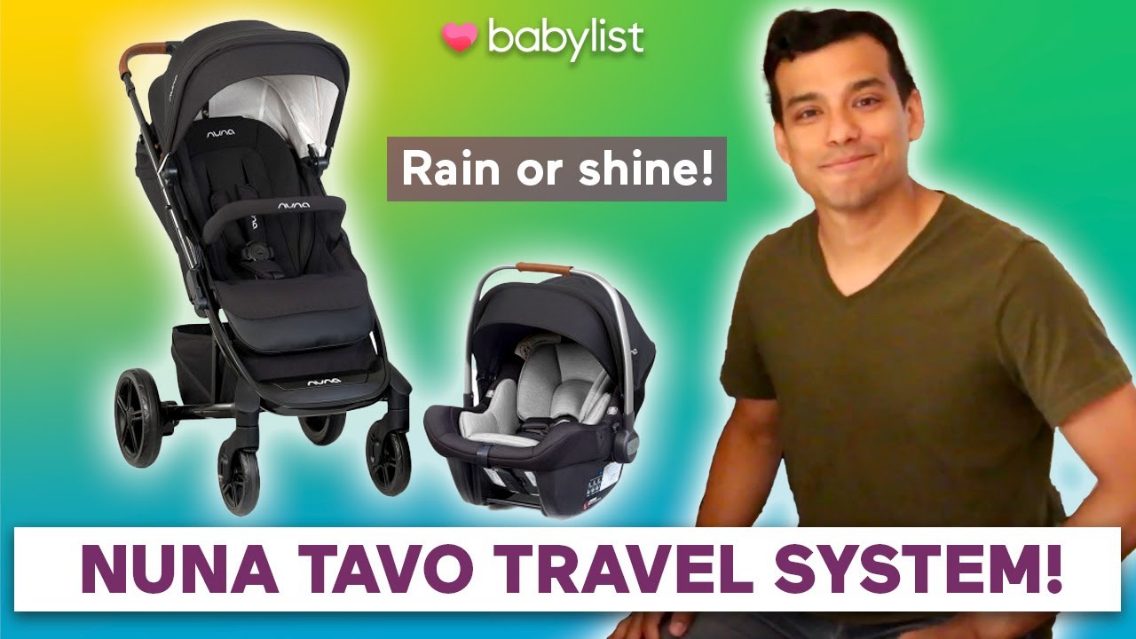Nuna TAVO & PIPA lite LX Travel System Review - Babylist