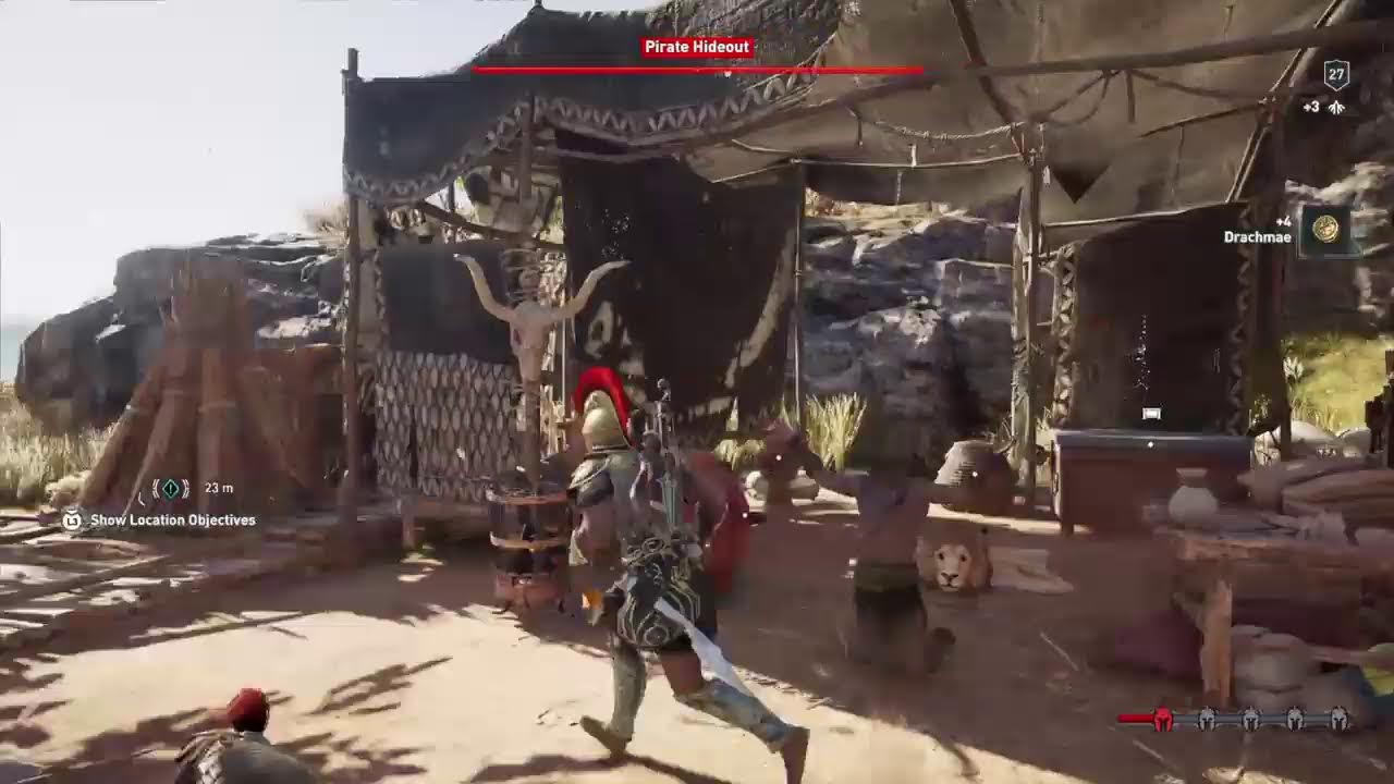 The Golden Badger (Assasins creed Odyssey )pt3