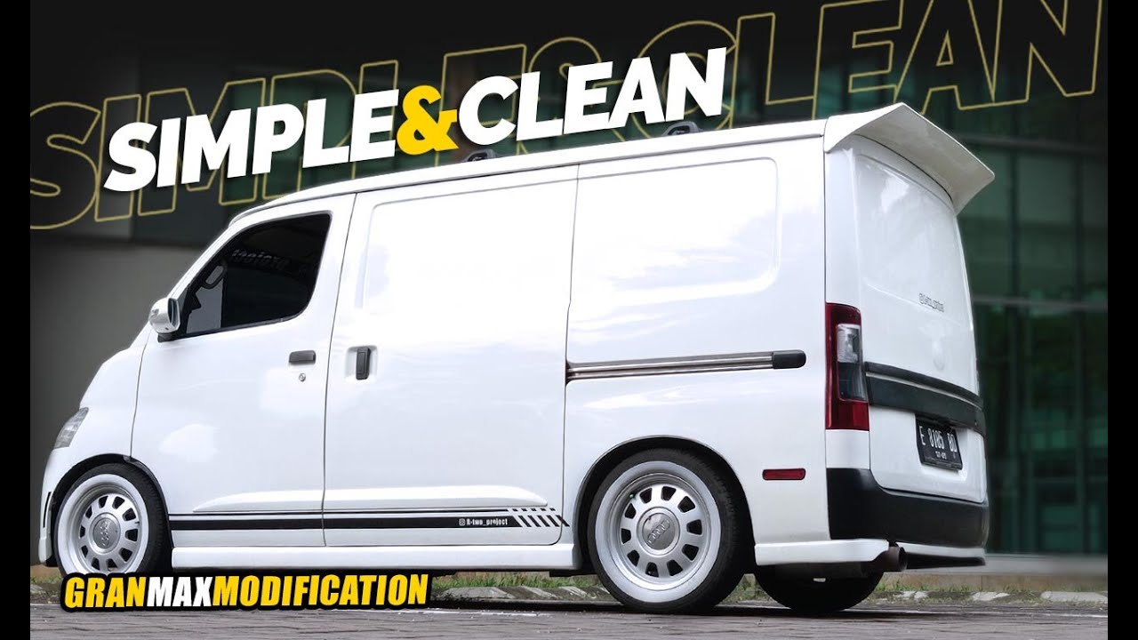 GRAN MAX BLINDVAN MODIFIKASI SIMPLE ライトエース