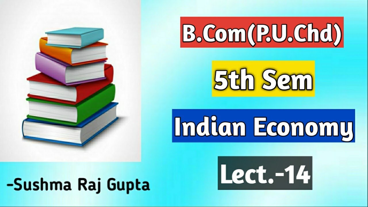 Indian Taxation System/Indian Economy/B.Com 5th Sem/ P.U.Chd/ Lec-14