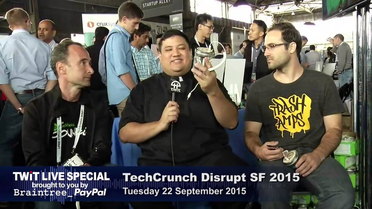 TWiT Live Specials 256: TechCrunch Disrupt 2015