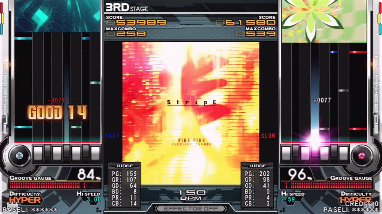 beatmaniaIIDX 20 tricoro 段位認定 七段